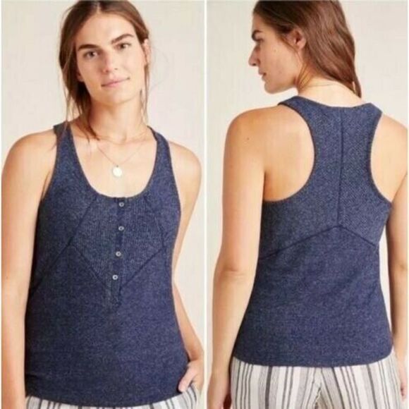 Anthropologie Tank Top (Large) - Picture 1 of 11